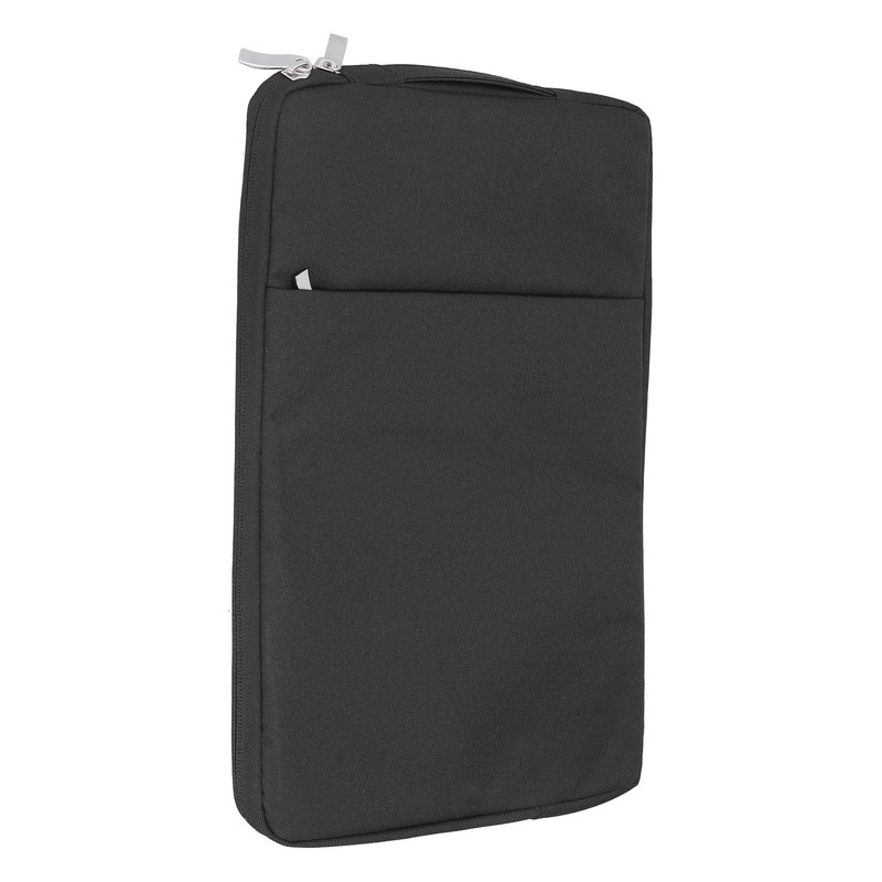 Laptop Sleeve Bag Black Polyester Notebook Computer Protective Case Accessories
