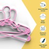 Lifemaster Plastic Kids Clothes Hangers – Children Clothes Hanger with