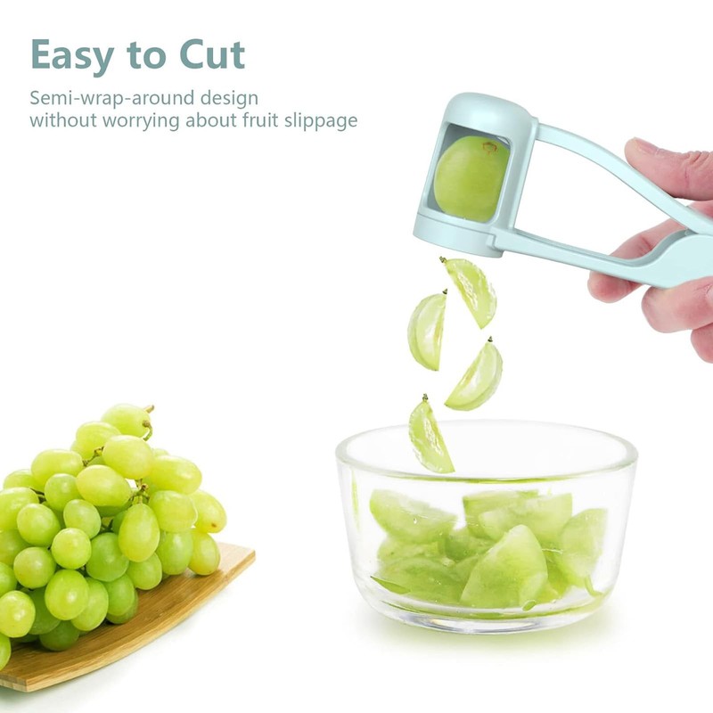 1 PCS Grape Cutter for Toddlers, Grape Slicer for Baby,