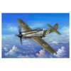 Hobbyboss 81747" FW 190 V18 Plastic Model Kit, 1:48 Scale