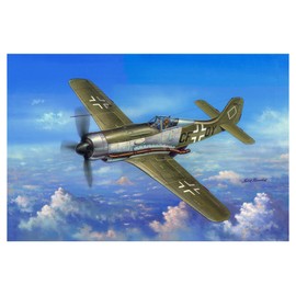 Hobbyboss 81747" FW 190 V18 Plastic Model Kit, 1:48 Scale