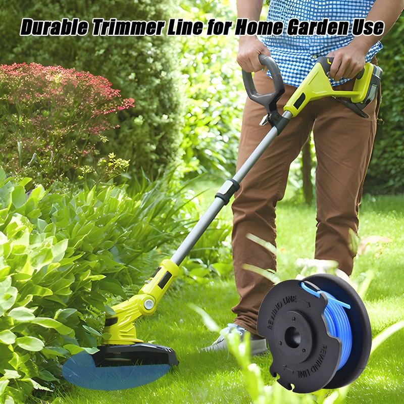 Replacement Spools for Strimmer Spool Compatible with Ryobi One+ AC14RL3A