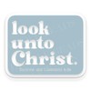 LDS Youth Theme Look Unto Christ Vinyl Sticker Set, 7