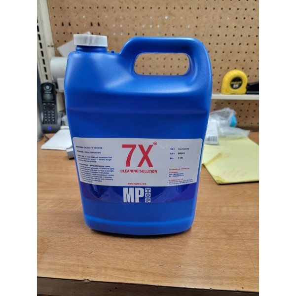 MP Biomedicals 7X O-Matic Cleaning Solution 1 Gal Lab Cleaner