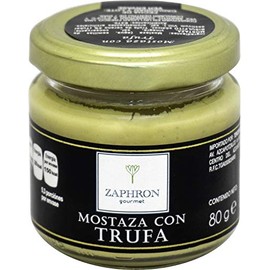 Zaphron Gourmet Mostaza Con Trufa - 80 gramos