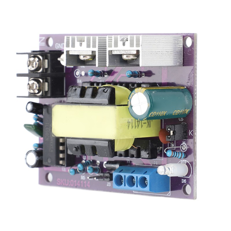 DC to AC Boost Module Voltage Step Inverter Board 24V