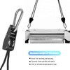 PTJJXA 2 x Rope Ratchet with Hooks, Rope Hanger with