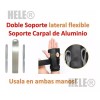 Hele Muñequera Rigida Ortopedica Deportes Rehabilitacion Ferula
