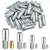 Elesunory 60 Pcs 1/4" 5/16" 3/8" 1/2" Concrete Anchors, Zinc-Plated