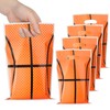 50pcs Basketball Party Favor Bags, Plastic Basketball Gift Bags with