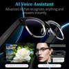 Gafas Inteligentes con IA con cámara de 8 MP, Video