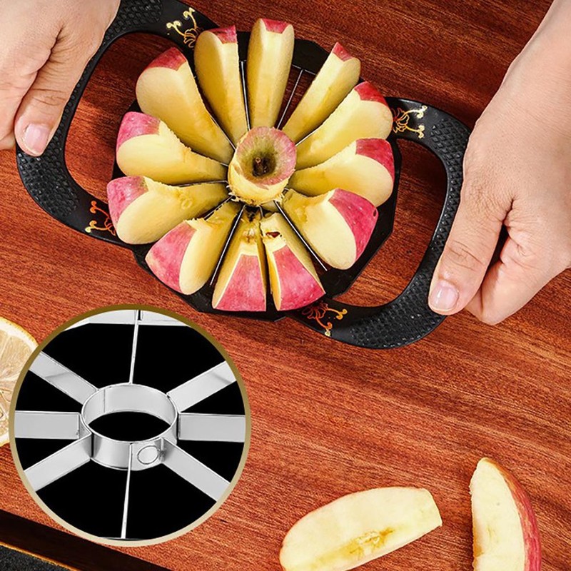 Apple Corer Peeler Stainless Steel Divider Fruit Corer Grater Apple