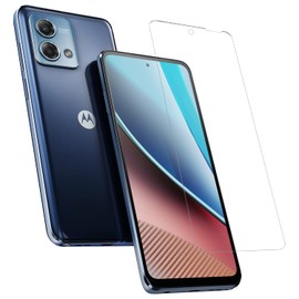 Motorola Essentials Moto G Stylus (2023) Screen Protector- Strong 9H Tempered Glass, Anti Fingerprints, Anti Scratch, Anti Smudge