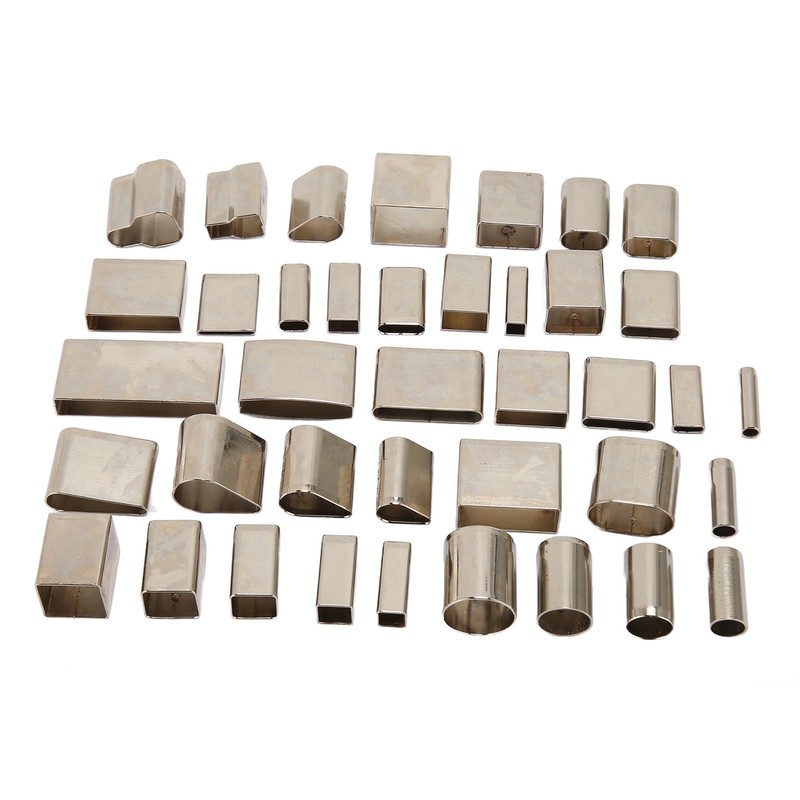 39 Shapes Leather Punch Tool Set Rustproof Durable High Speed