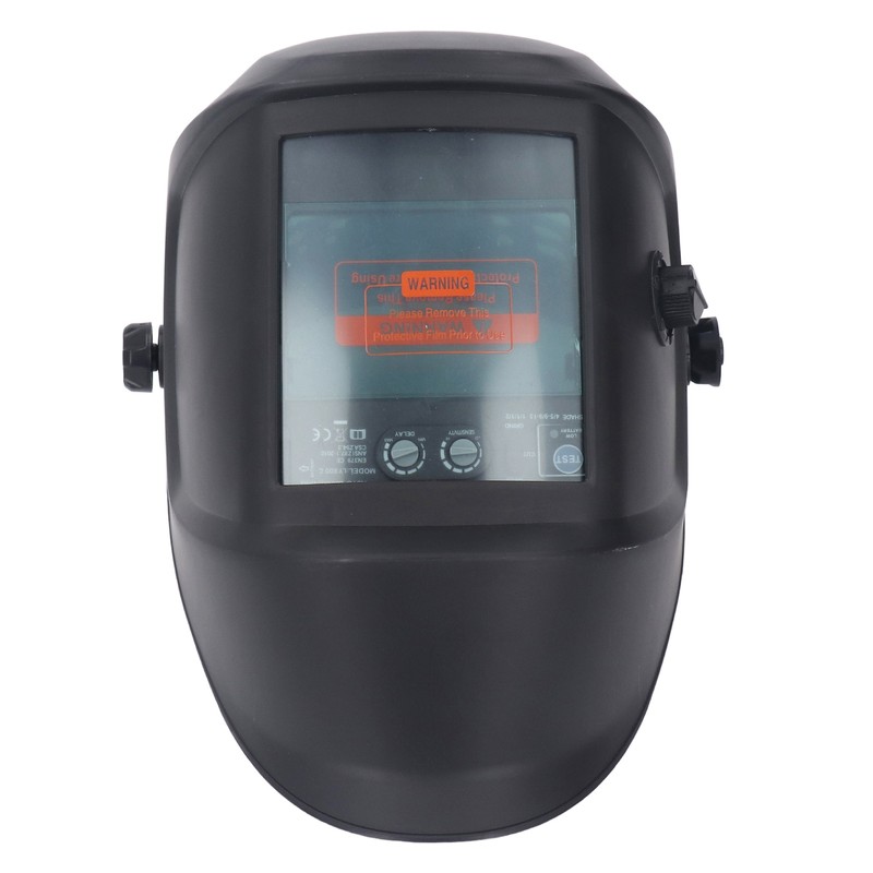Welding Helmet 100x67mm Large View Screen 4 Sensors Externally Adjustable