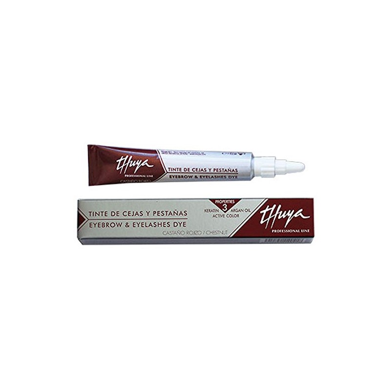 Thuya, Eyebrow Colour (Rojizo) - 6 x 1 piece (6