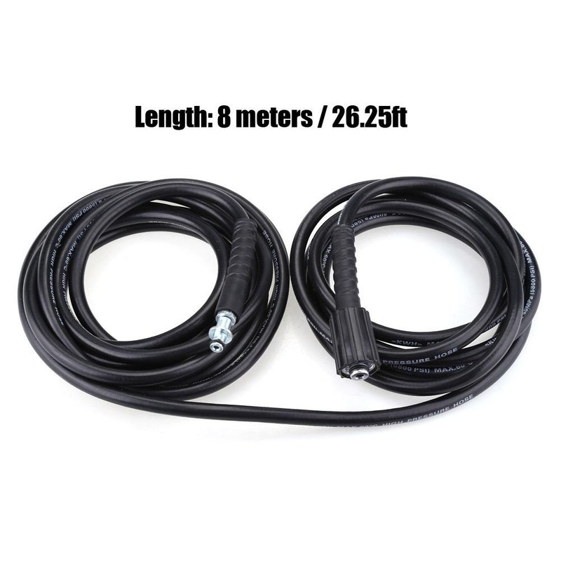 8M 5800PSI High Pressure Cleaning Cleaner Car Washing Replacement Hose