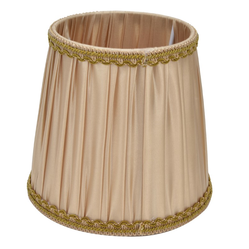2PCS Fabric Lampshade Simple Lamp Shade for E14 Screw Candlestick