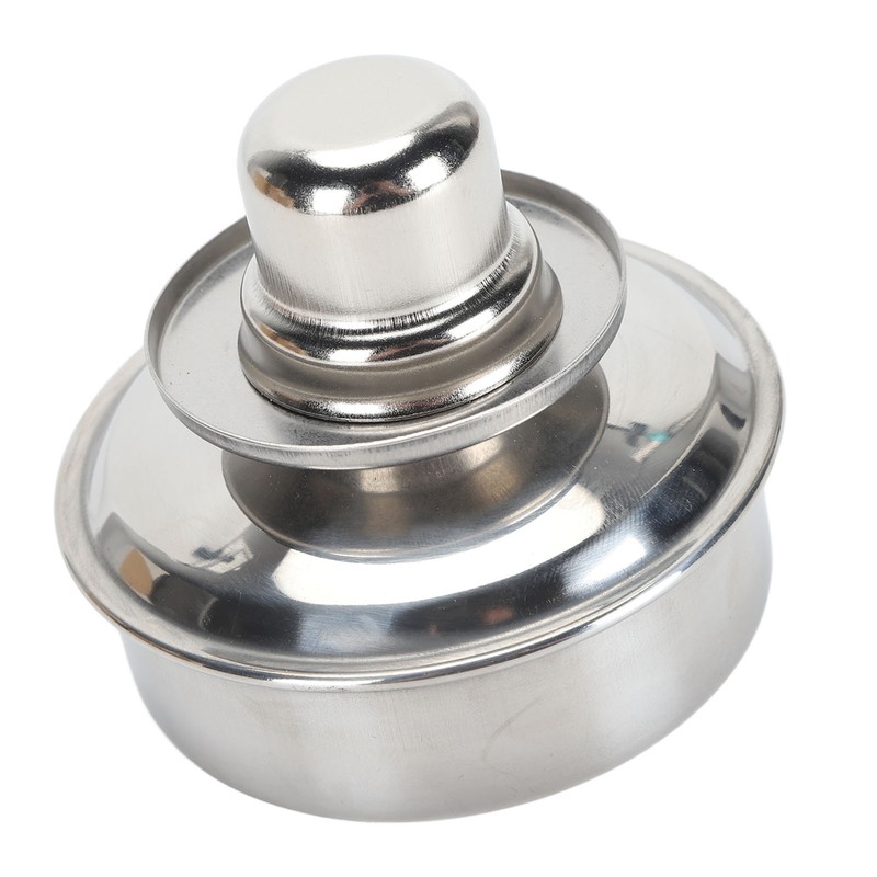 Alcohol Lamp Burner 304 Stainless Steel Explosion Proof Leakproof Metal