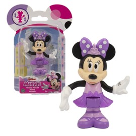 Minnie Figurine with Joints 7.5 cm Various Models Available Toy for Children Aged 3 Years Mcn16