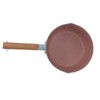 Wooden Handle Milk Pot Aluminum Alloy Multifunctional Flat Bottomed Noodle