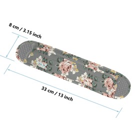 ZINZ Shoulder Pad Replacement for Bags - Long and Super Comfortable, Light Rose, Padded, adjustable