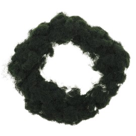 Operitacx 1 Sandrasenpulver Gelände-Powder-Modell Mini-Marker Camping Schleifstein Mini-Hausbedarf Moos-Modell statisches Gras Mini-Gartengras Gelände-Kunstrasendekoration Plastik Green