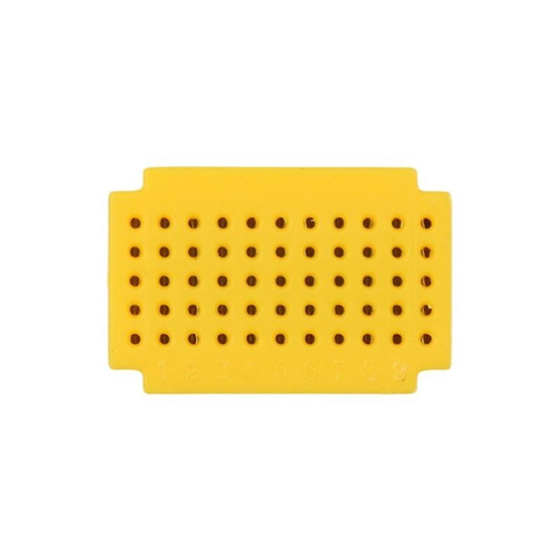 Sscon 10Pcs 55 Tie Points Mini Solderless Bread Board for