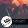 Fingertip Pulse Oximeter Digital OLED Blood Oxygen Saturation Monitor Heart