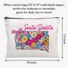 PinPop56 Floral Coquette State South Dakota Makeup Bag - Retro