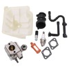 Carburetor Carb Wear Resistant Chainsaw Carburetor Replacement for STIHL MS340