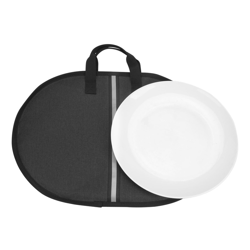 Kingshion Large Platter Storage Case - 20" x 15" -
