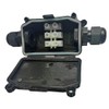 Pro Elec PEL01159 Waterproof Junction Box with Terminal Block, Black,