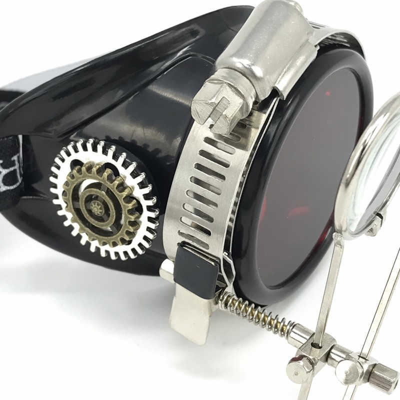 Fun Steampunk Eyewear Monocle Goggles/Rave Glasses Victorian Pirate Eyepatch BBB