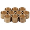 10PCS Pool Cue Ferrules, Brass Billiards Cue Tips, Billiard Cue