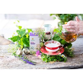 SonnenMoor Bauchgefühl MAWO Kräutertee im Filterbeutel 36 g - ausgleichender Tee im praktischen Filterbeutel