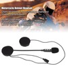 MH06 Motorcycle Helmet Bluetooth Headset Professional Hands Free Waterproof Sports