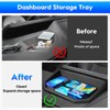 FIILINES Dashboard Storage Tray for Toyota Land Cruiser Prado 250