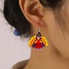 3Pairs Fall Earrings 2024 Thanksgiving Earrings for Women Fall Pumpkin