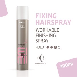Wella EIMI Stay Firm Workable Finishing Hairspray, Lightweight Hold with Heat and UV Protection, 9 oz.
