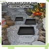 Kritkin 3 Size Square Stepping Stone Mold Internal Diameters 9.3"