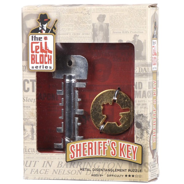 Cell Block - Sheriff's Key