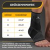 NativoDex Ankle Brace for Stabilizing and Preventing Sprains, Support and