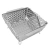 Foldable Portable Charcoal BBQ Grill Stainless Steel Folding Barbecue Grill
