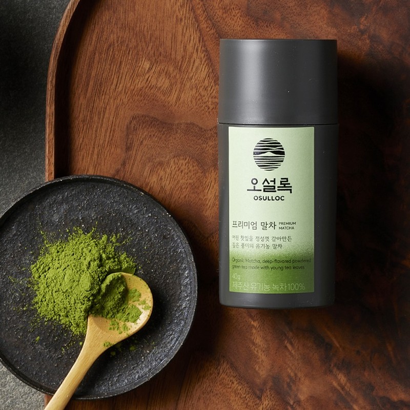 오설록 프리미엄 말차 Osulloc Premium Matcha