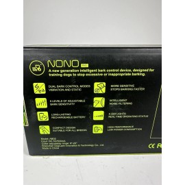 Dog  Care NONO RE Bark Control Collar Model AB02 Suitable For All Breeds