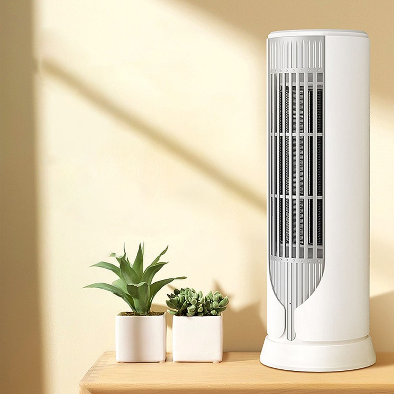 Electric Space Heater 1000W Energy Efficient Safety Protection Two Speed
