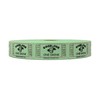 INDIANA TICKET CO. Green Drink Roll Tickets, 2000 per Roll,