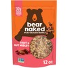 Bear Naked Granola Cereal, Breakfast Snacks, Fruit and Nut, 12oz