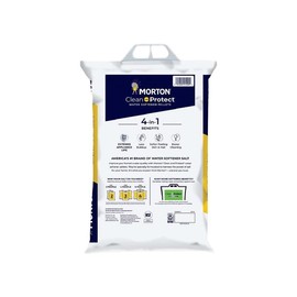 Generic Morton Clean and Protect Water Softener Salt Pellets, 40 LB Bag (Pack-1), White